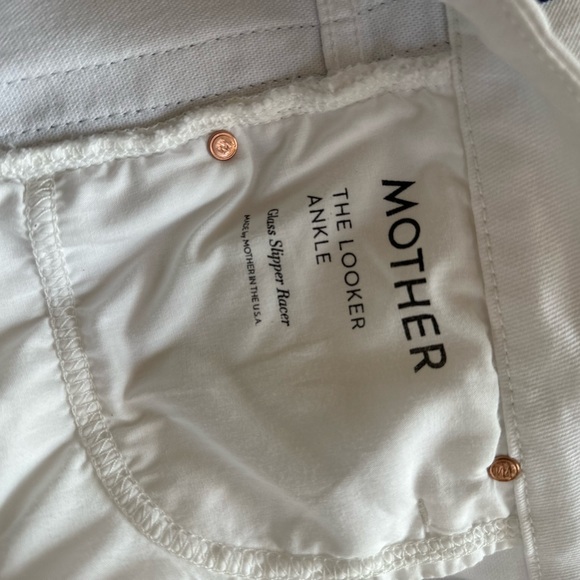 NWOT MOTHER The Looker Ankle in Glass Slipper Racer - Picture 11 of 12